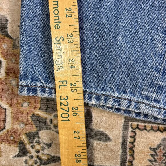 Madewell Darted Barrel Leg Jeans Oversize Baggy Denim Women's Size 24 - Picture 12 of 16